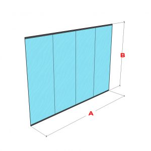 Sklenené steny | Pevná stena (Fix)