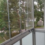 Zasklievanie balkónov